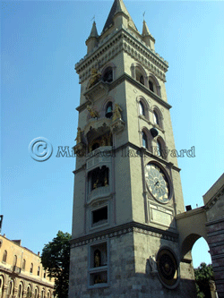 Clock Tower with Puppets